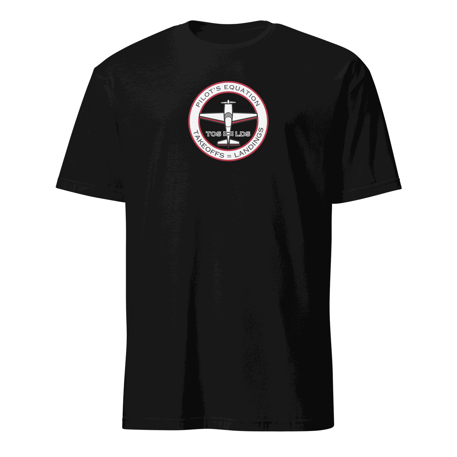 Funny Pilot Math Equation t-shirt