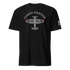 Black Aviation T-Shirt with classic airplane graphic and "Classic Aviation" text, perfect pilot gift