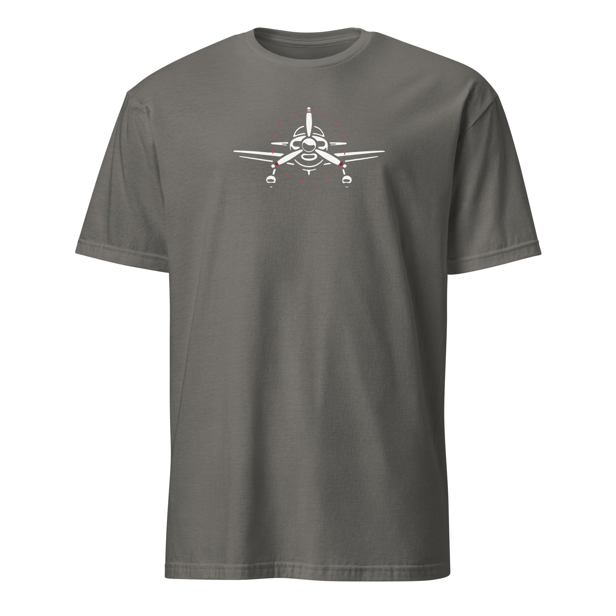 Plane 6 Short - Sleeve Unisex T-Shirt - Prop and Piston