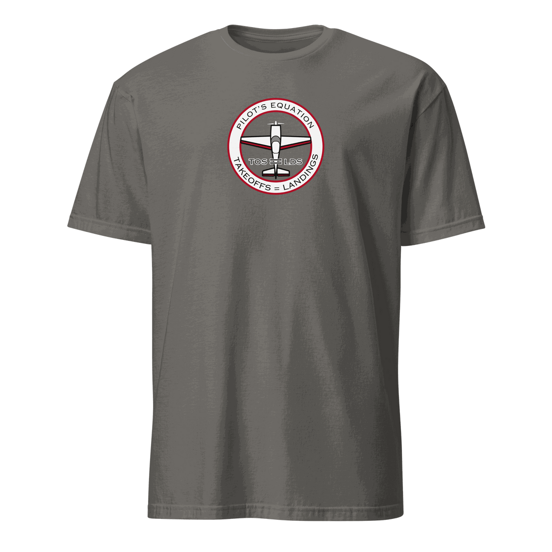 Funny Pilot Math Equation t-shirt