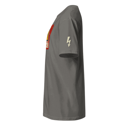 High Voltage Warning Sign T-shirt 