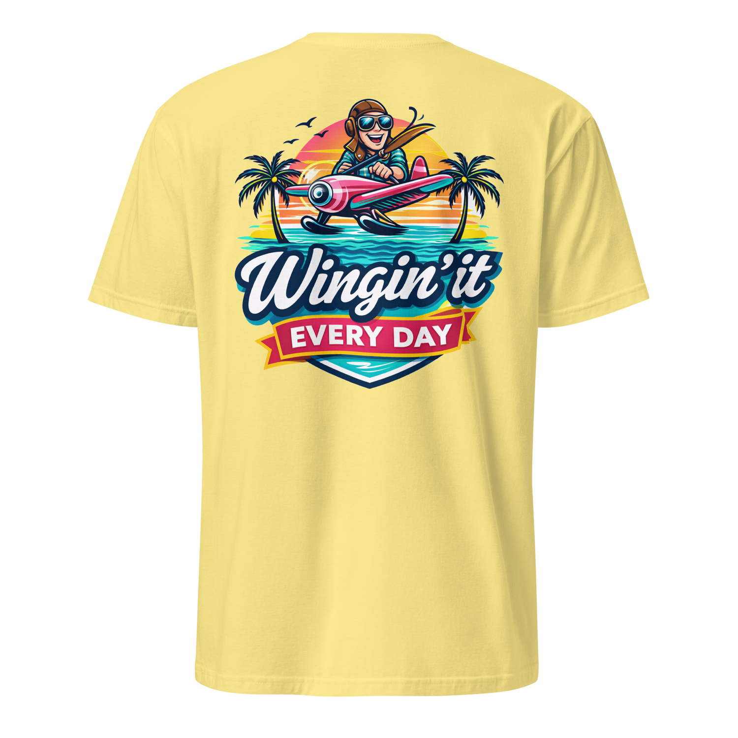 Aviation t-shirt featuring &