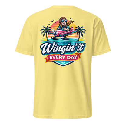 Aviation t-shirt featuring &