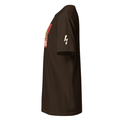 High Voltage Warning Sign T-shirt 