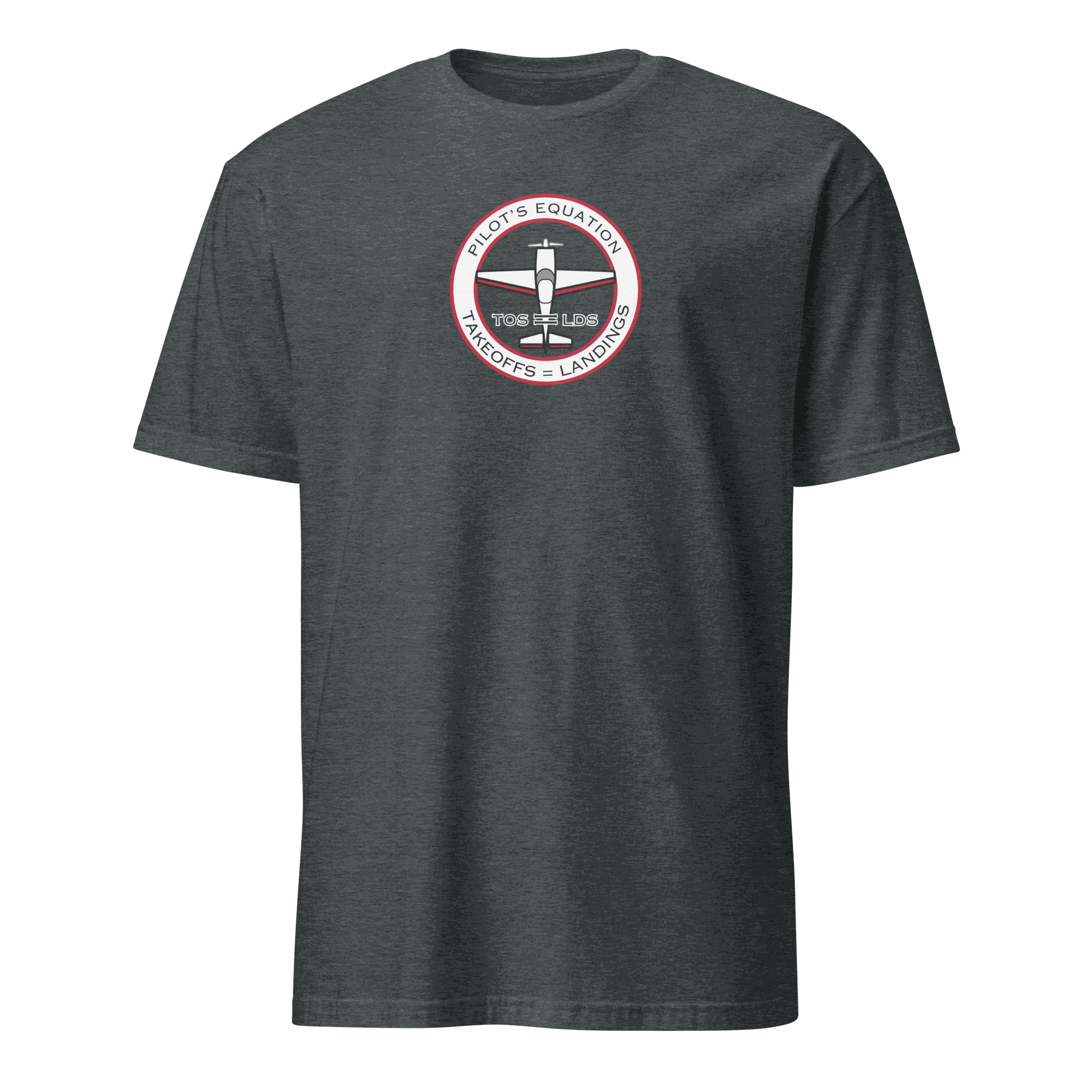 Funny Pilot Math Equation t-shirt