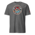 Vintage Air Races T-Shirt with retro plane graphic in gray, perfect gift for pilots and aviation fans