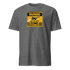 Jet Blast Zone warning graphic pilot gift t-shirt in gray