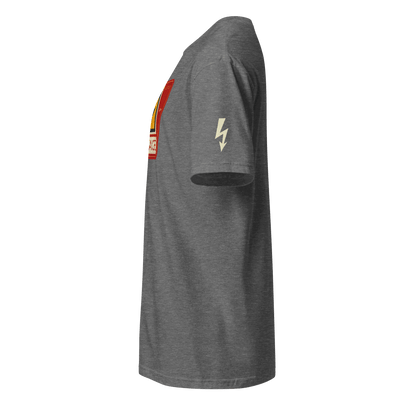 High Voltage Warning Sign T-shirt 