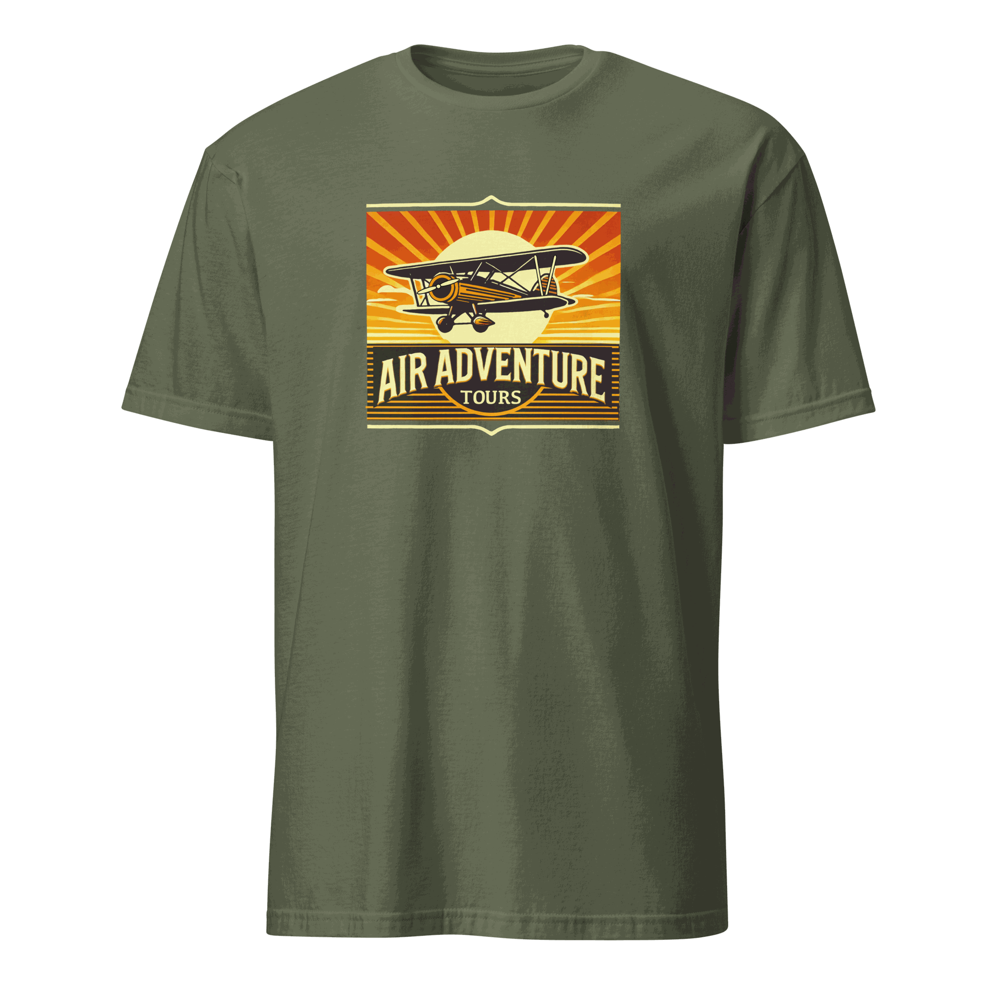 Vintage Aviation Graphic Tee 