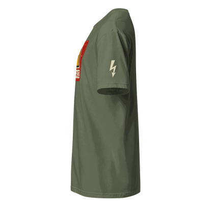 High Voltage Warning Sign T-shirt 