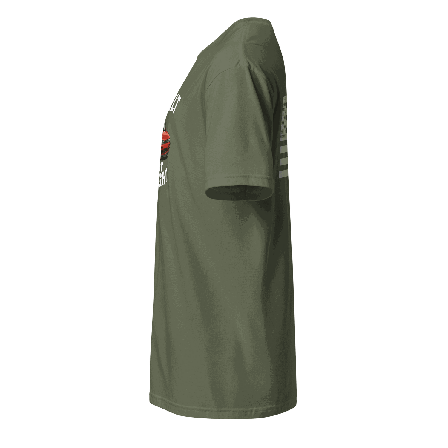 car enthusiast t shirts Built Not Bought T-shirt Vintage car enthusiast tee for those who build