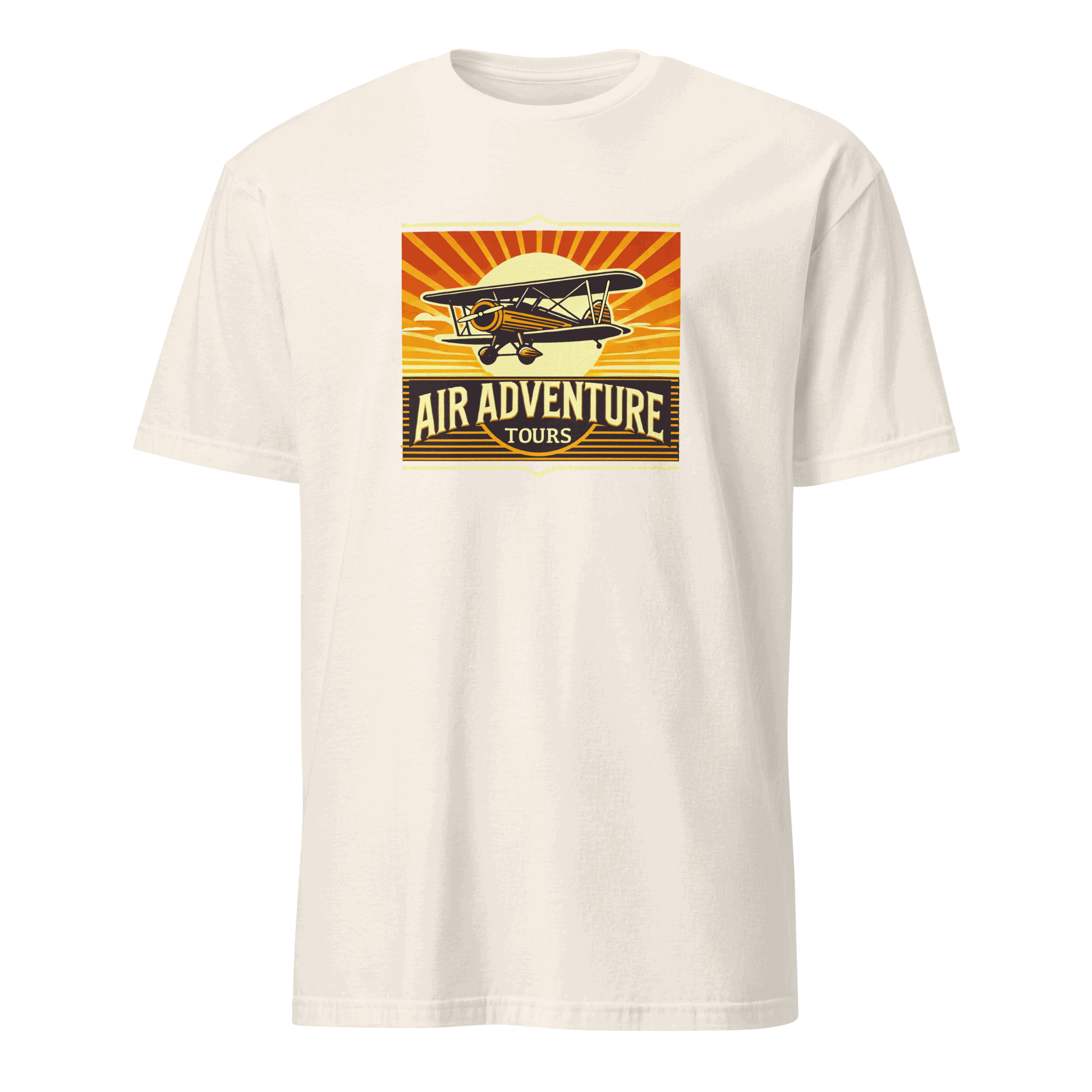 Vintage Aviation Graphic Tee 