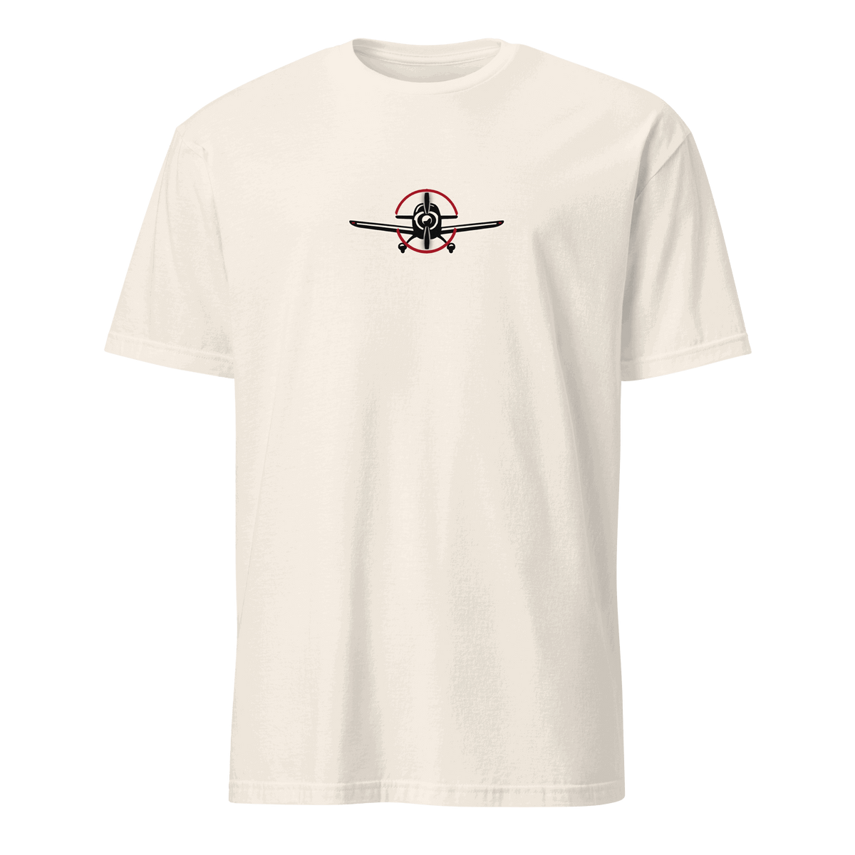Aviation t-shirt for airplane lovers featuring a vintage airplane graphic on a soft cotton tee.