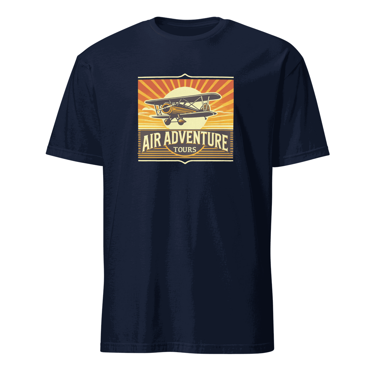 Vintage Aviation Graphic Tee 