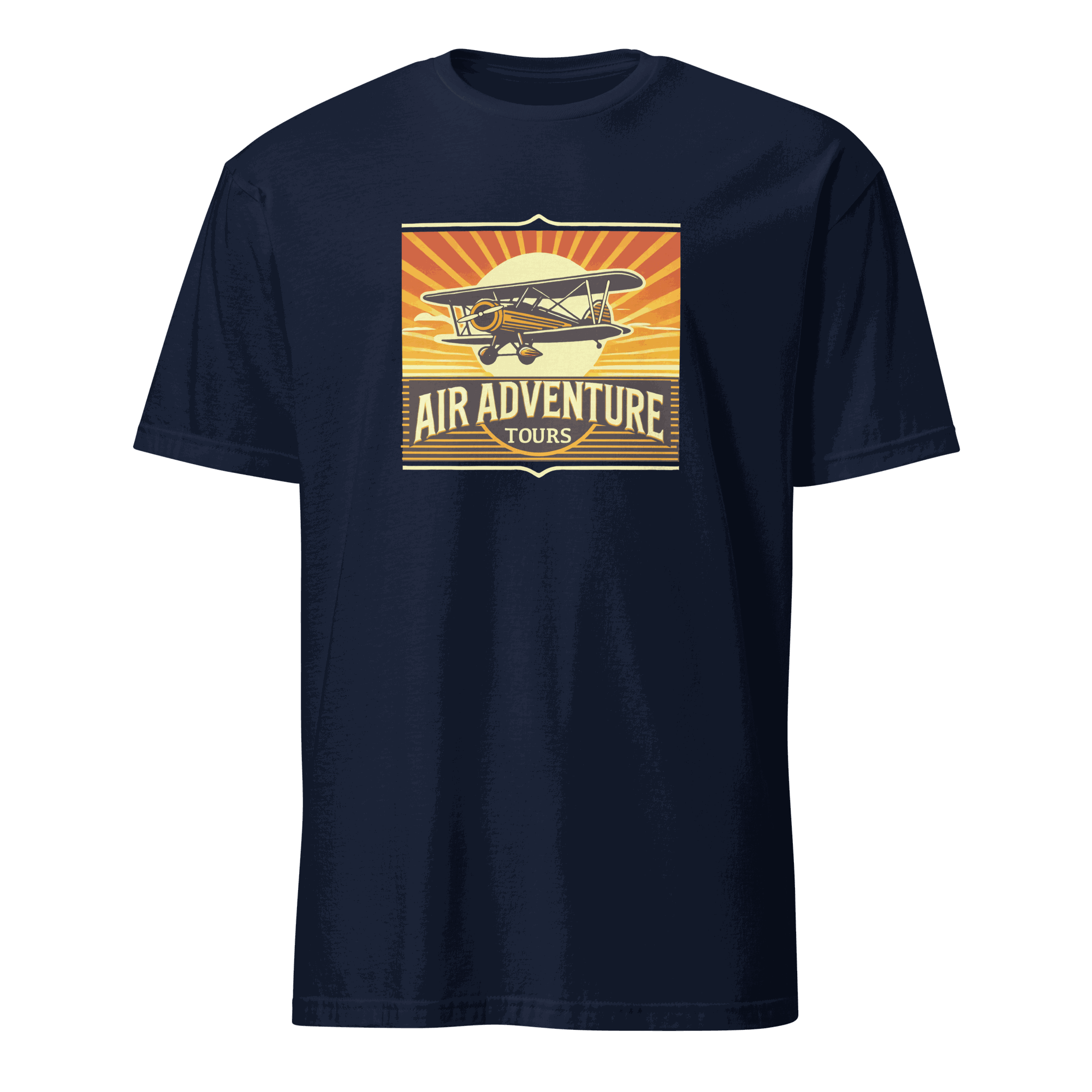 Vintage Aviation Graphic Tee 