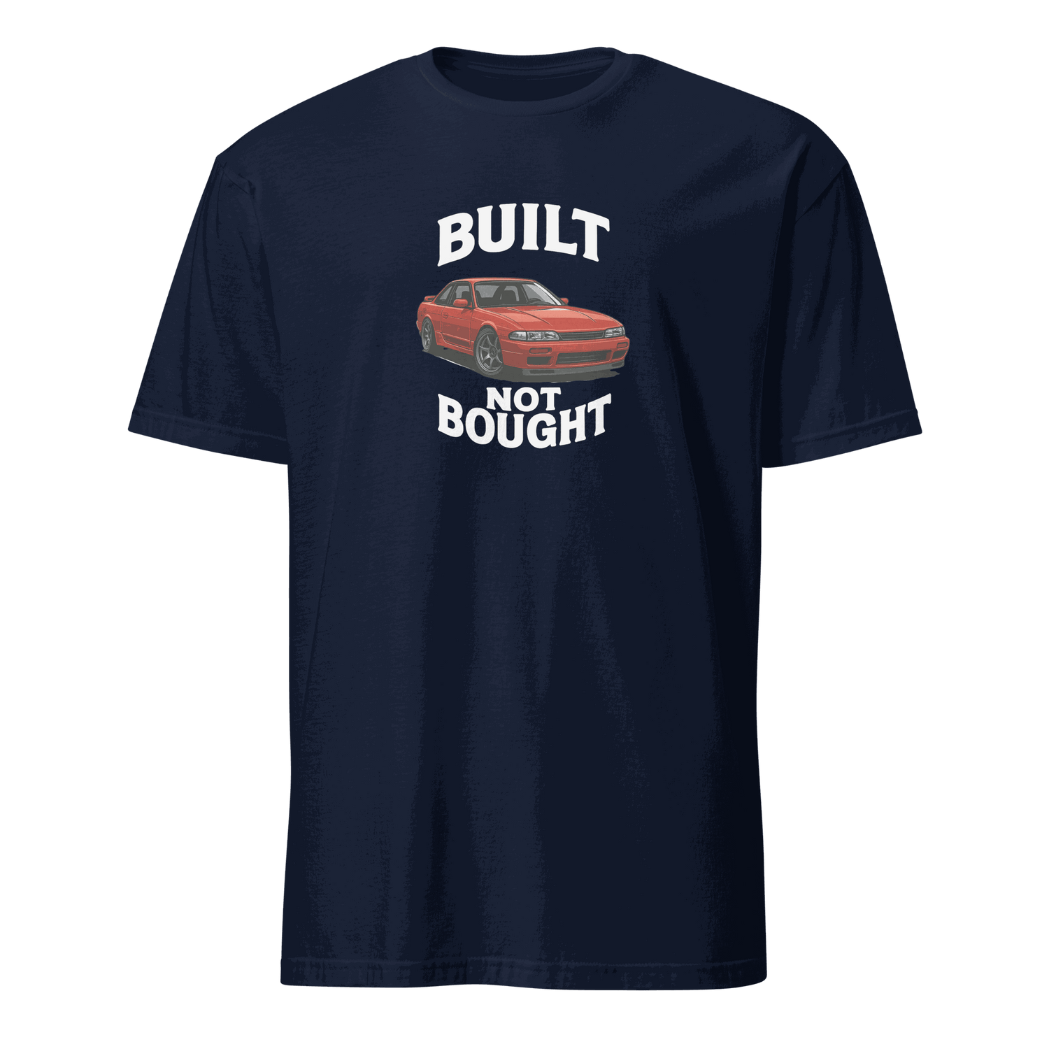 car enthusiast t shirts Built Not Bought T-shirt Vintage car enthusiast tee for those who build
