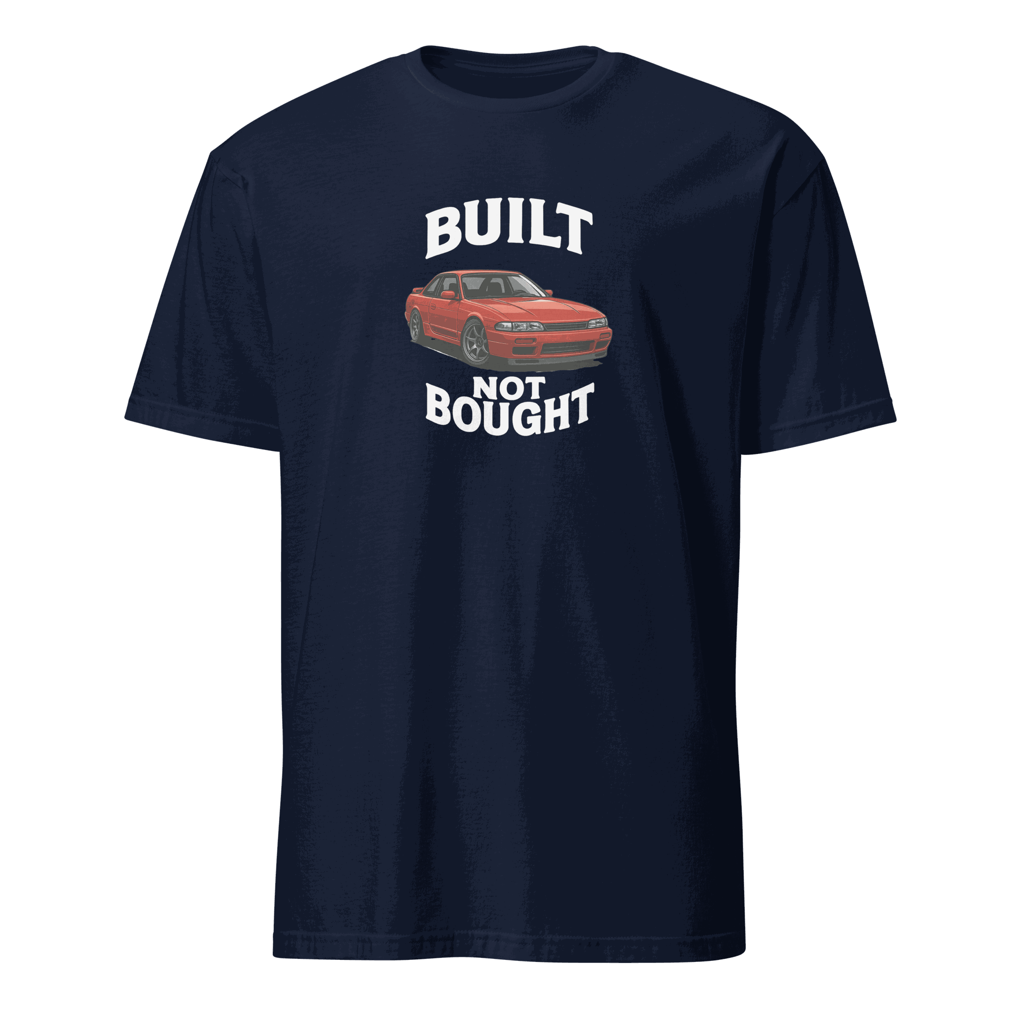 car enthusiast t shirts Built Not Bought T-shirt Vintage car enthusiast tee for those who build
