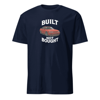 car enthusiast t shirts Built Not Bought T-shirt Vintage car enthusiast tee for those who build