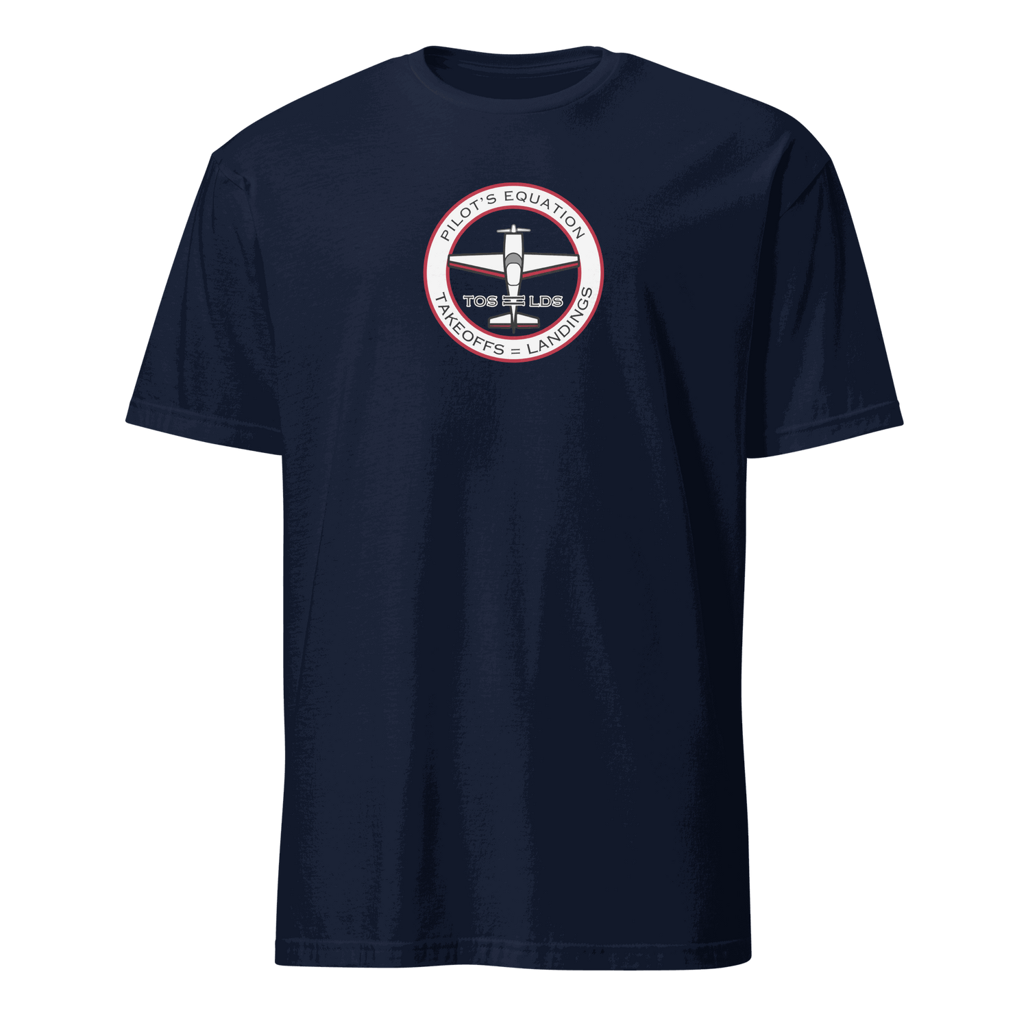 Funny Pilot Math Equation t-shirt