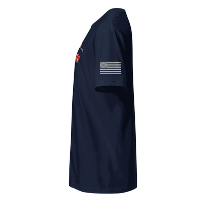 Retro Corvette Sunset Car T-shirt Vintage Sunset