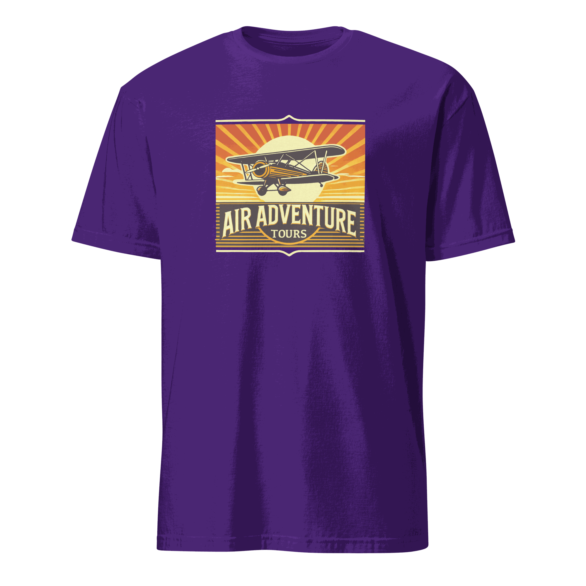 Vintage Aviation Graphic Tee 