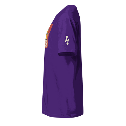 High Voltage Warning Sign T-shirt 