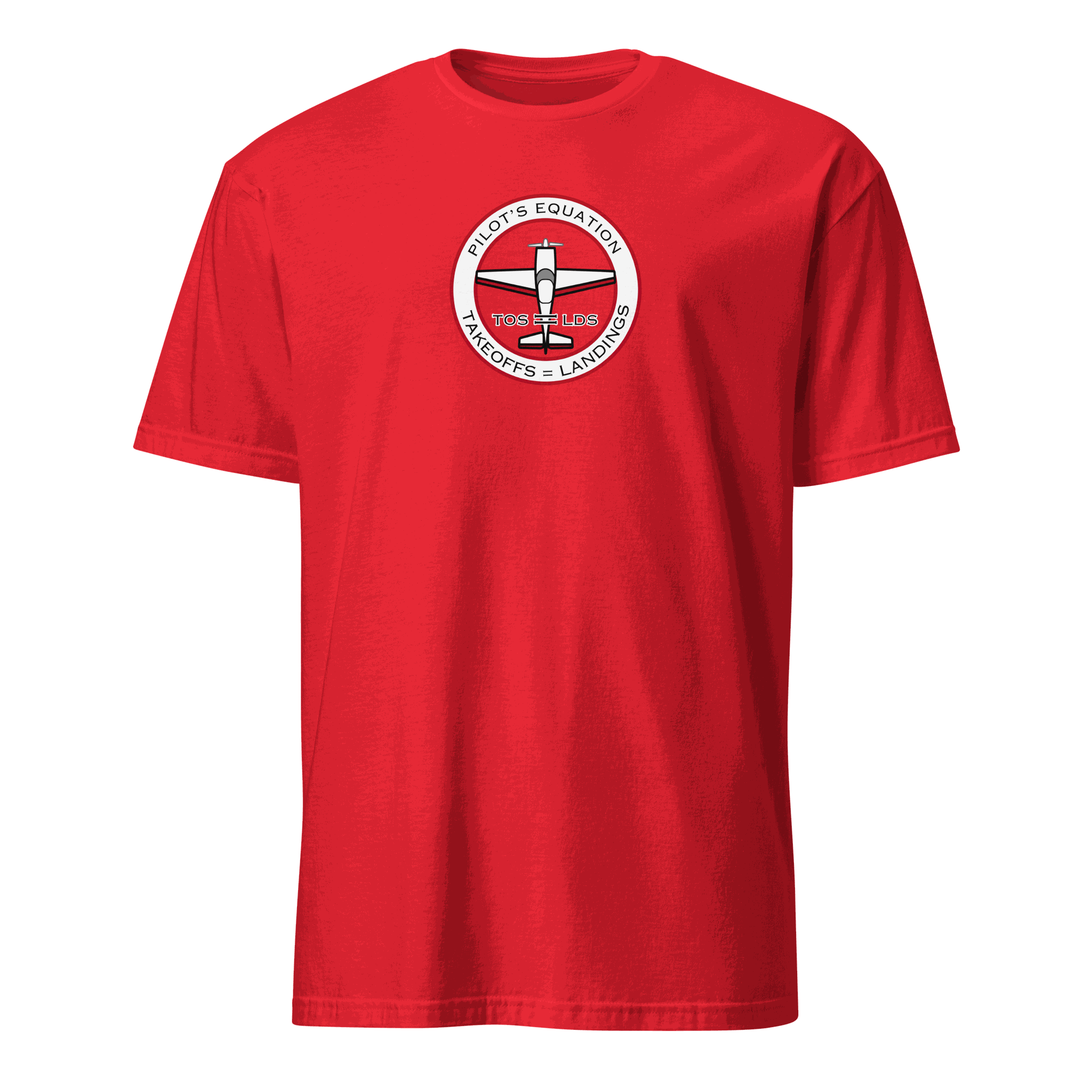 Funny Pilot Math Equation t-shirt