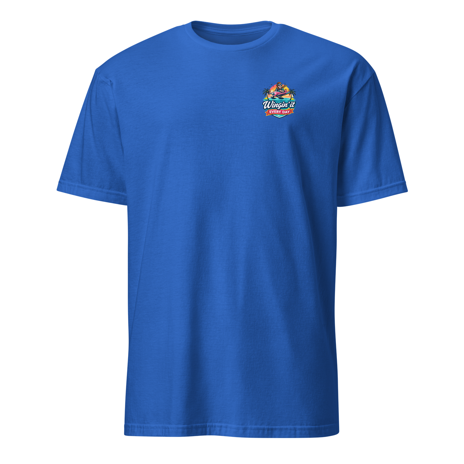 Aviation t-shirt featuring &