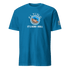 Blue flying machine t-shirt with vintage airplane and "It&