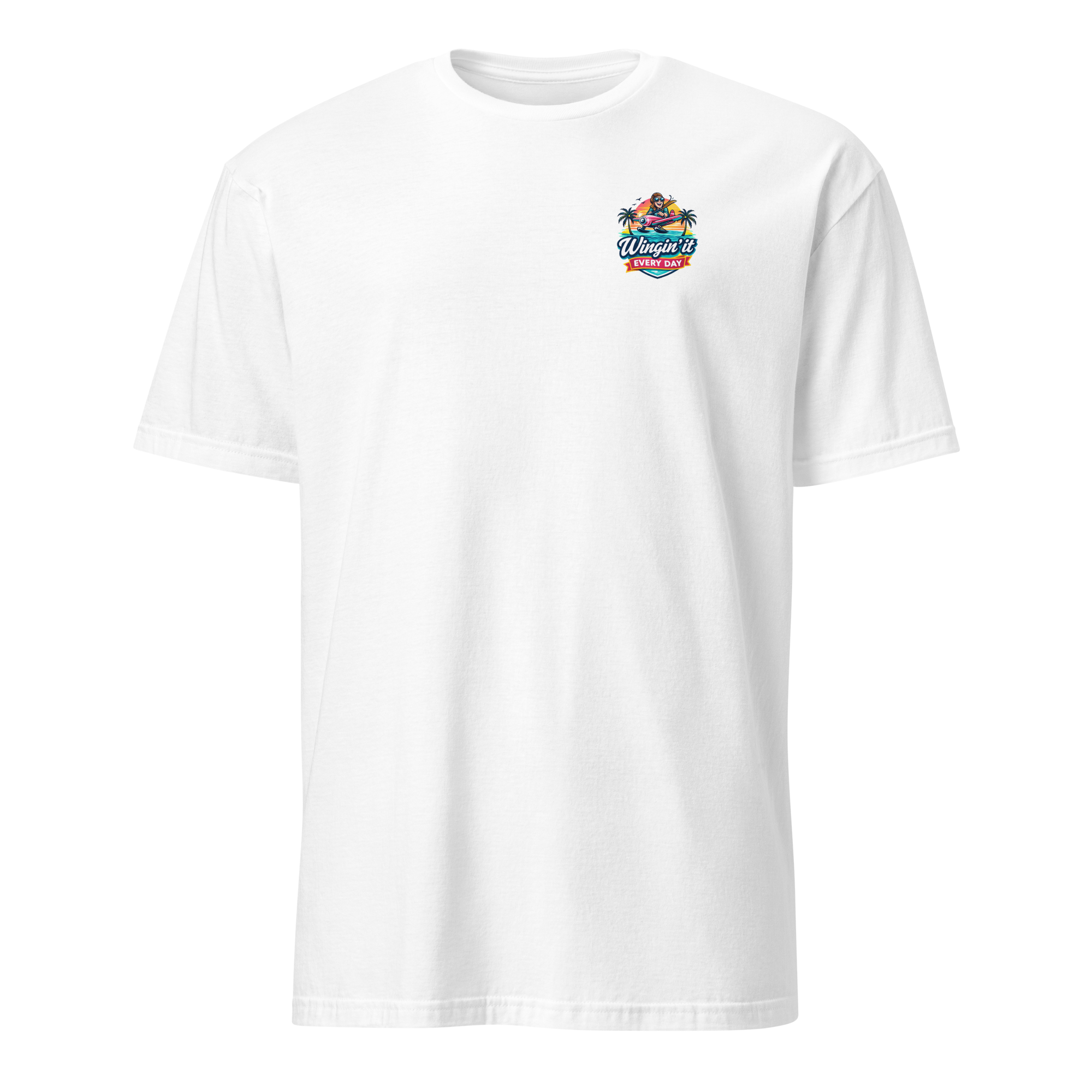 Aviation t-shirt featuring &