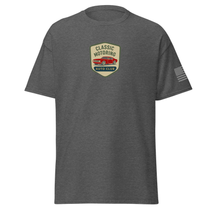 Product mockup Classic Motoring cotton t-shirt - Unisex, Trendy &amp; Comfortable Tee