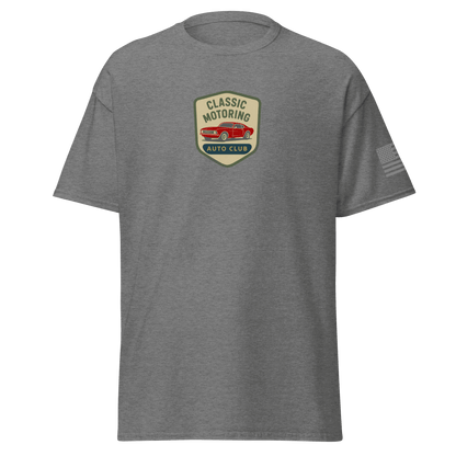 Product mockup Classic Motoring cotton t-shirt - Unisex, Trendy &amp; Comfortable Tee