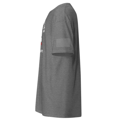 Stick Shift  Custom Manual transmission car shirt from side view, featuring a design for car lovers.