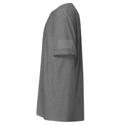 Product mockup Classic Motoring cotton t-shirt - Unisex, Trendy &amp; Comfortable Tee