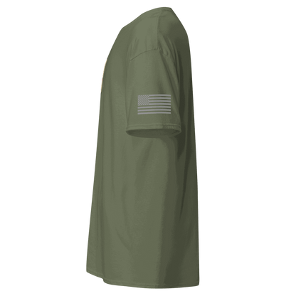 Product mockup Classic Motoring cotton t-shirt - Unisex, Trendy &amp; Comfortable Tee