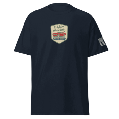 Product mockup Classic Motoring cotton t-shirt - Unisex, Trendy &amp; Comfortable Tee