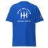Stick Shift  Custom Manual transmission car shirt featuring Save the Stick design for Arizona Chapter in blue.