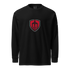 Aviation Jet Shield long sleeve t-shirt in heavyweight garment-dyed cotton with relaxed fit and durable twill details