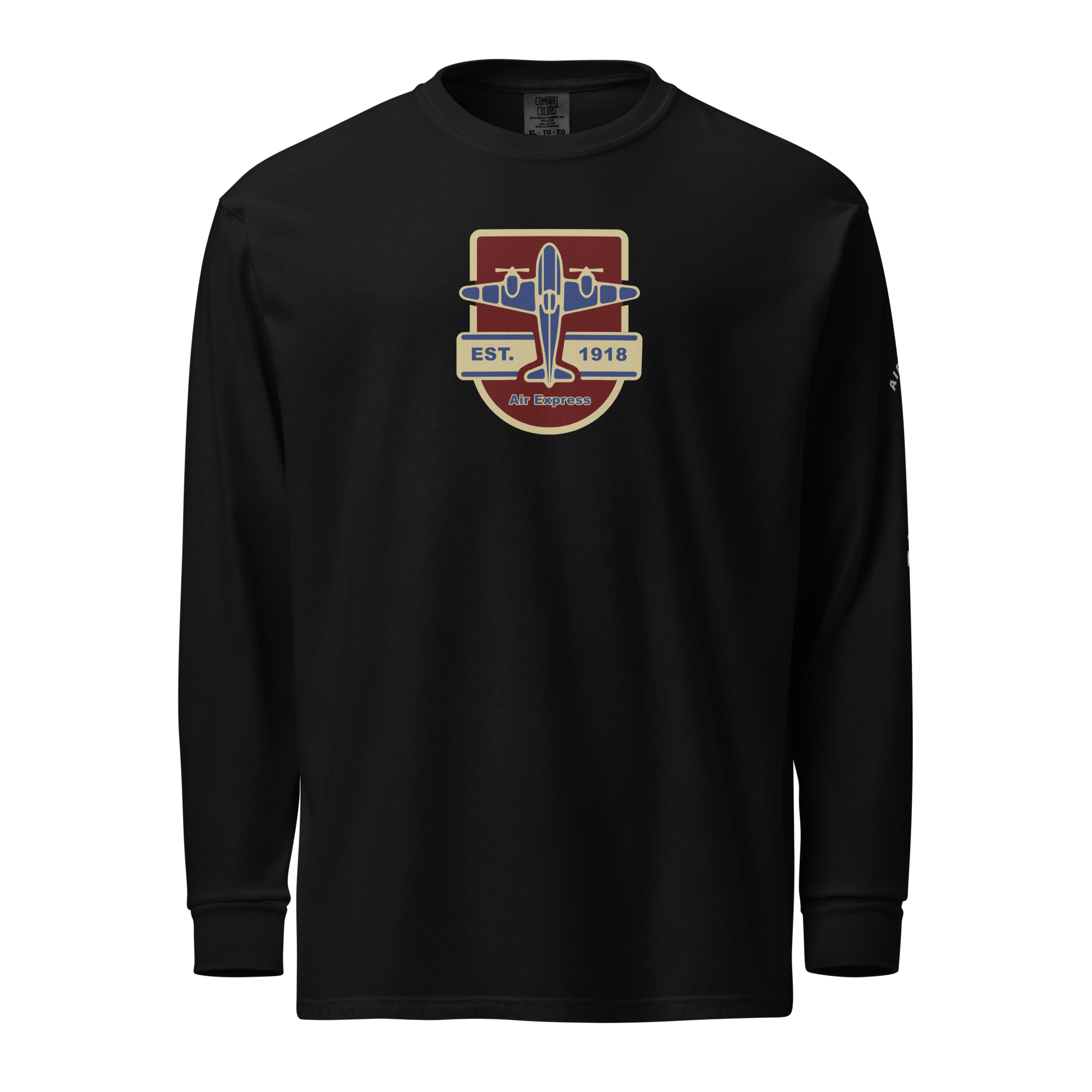 Vintage Aviation long sleeve shirt