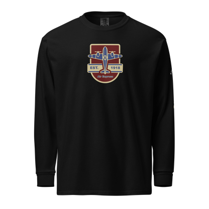 Vintage Aviation long sleeve shirt