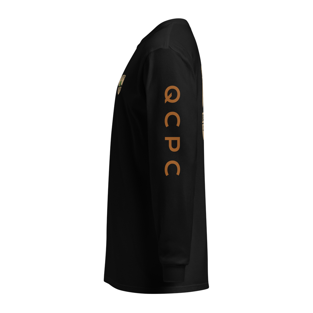 Queen Creek Pcar Club long sleeve shirt with bold logo and relaxed fit