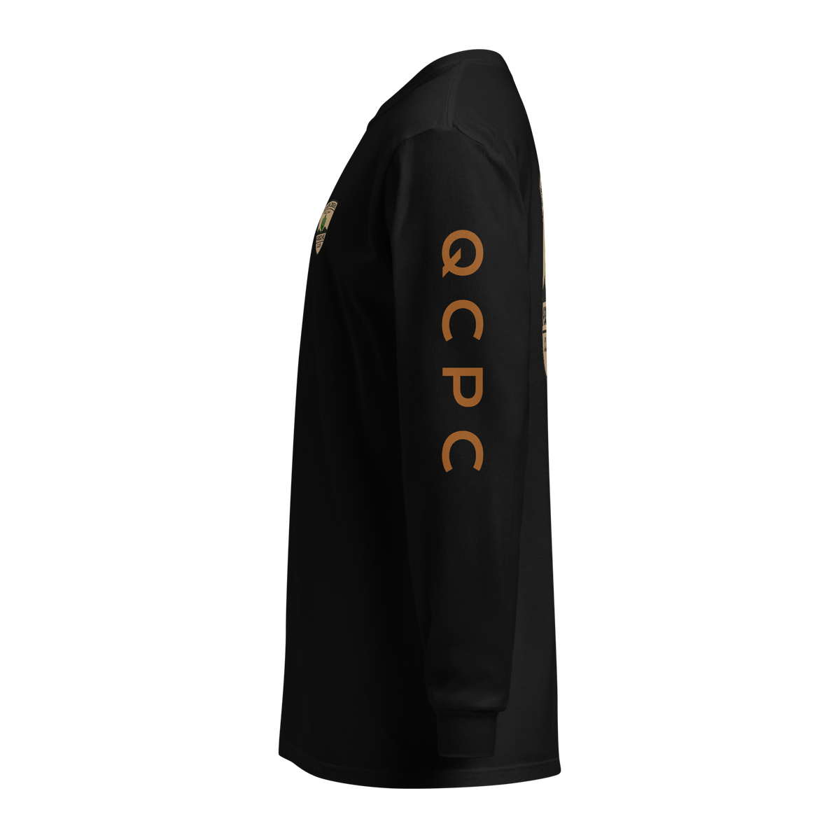 Queen Creek Pcar Club long sleeve shirt with bold logo and relaxed fit