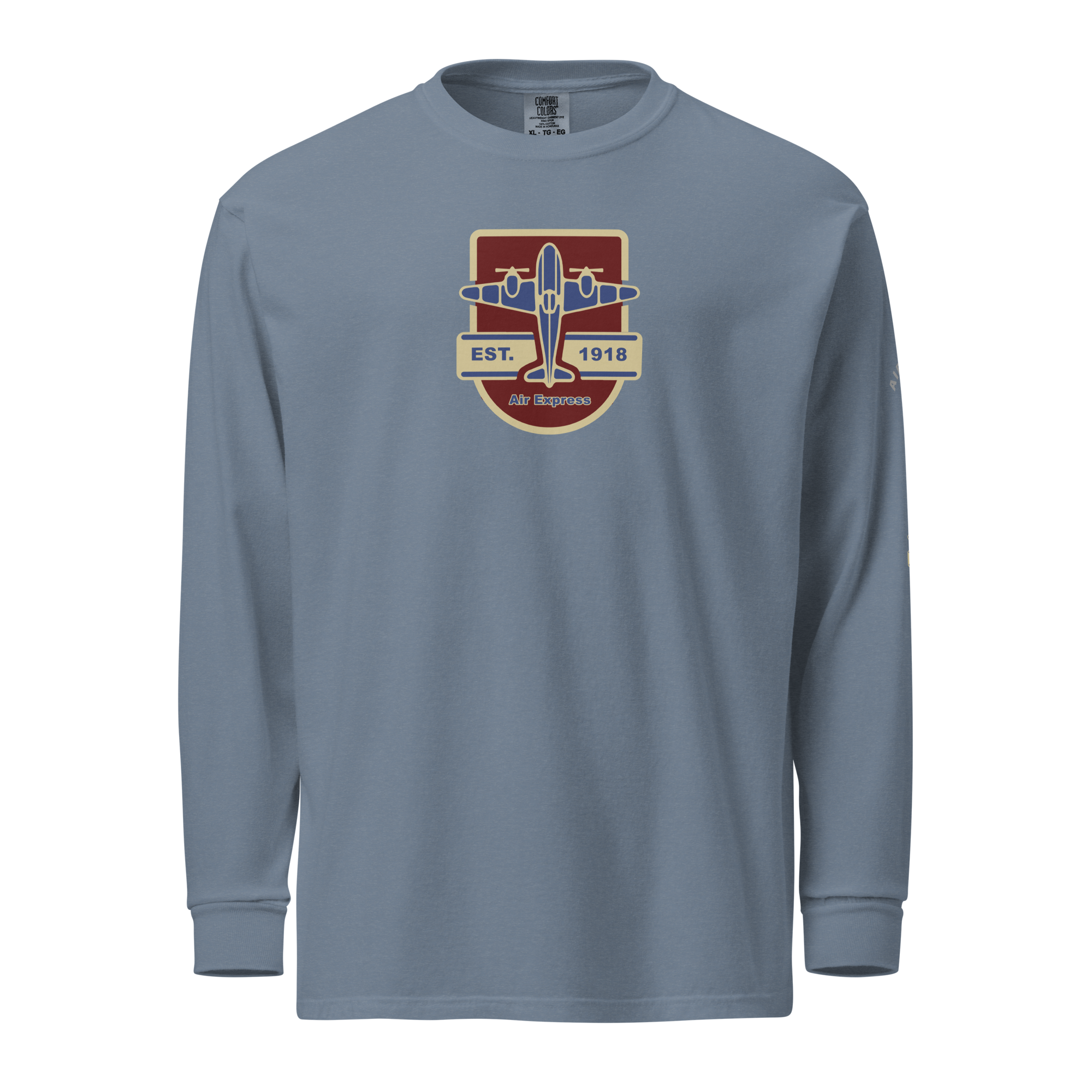 Vintage Aviation long sleeve shirt