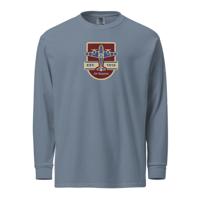 Vintage Aviation long sleeve shirt