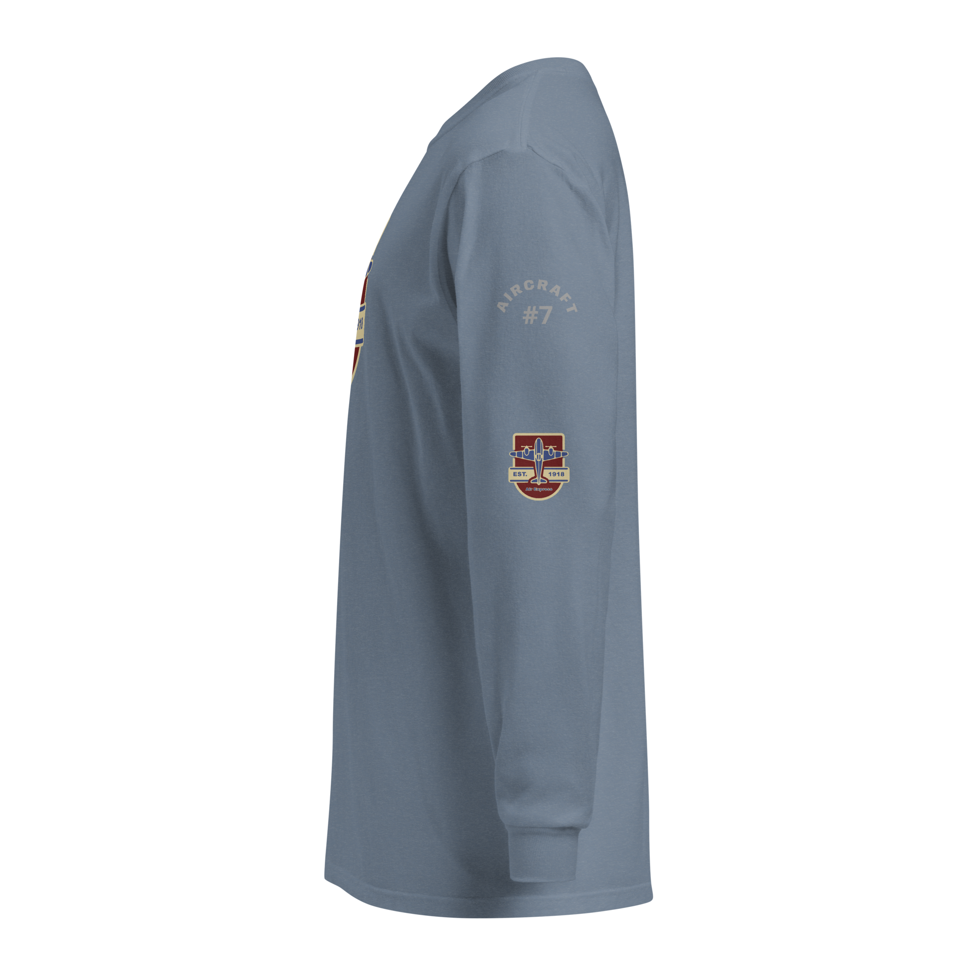 Vintage Aviation long sleeve shirt