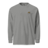 Queen Creek Porsche Club heavyweight long-sleeve shirt made of durable pre-shrunk cotton