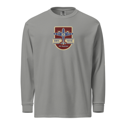 Vintage Aviation long sleeve shirt
