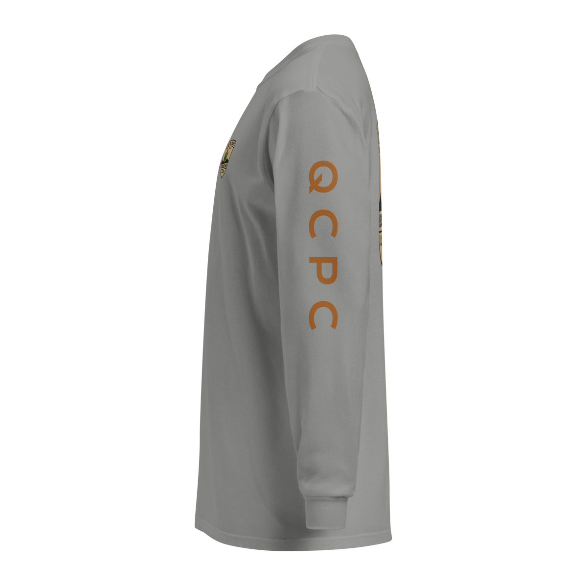 Queen Creek Pcar Club long sleeve shirt in soft ring-spun cotton with bold club branding