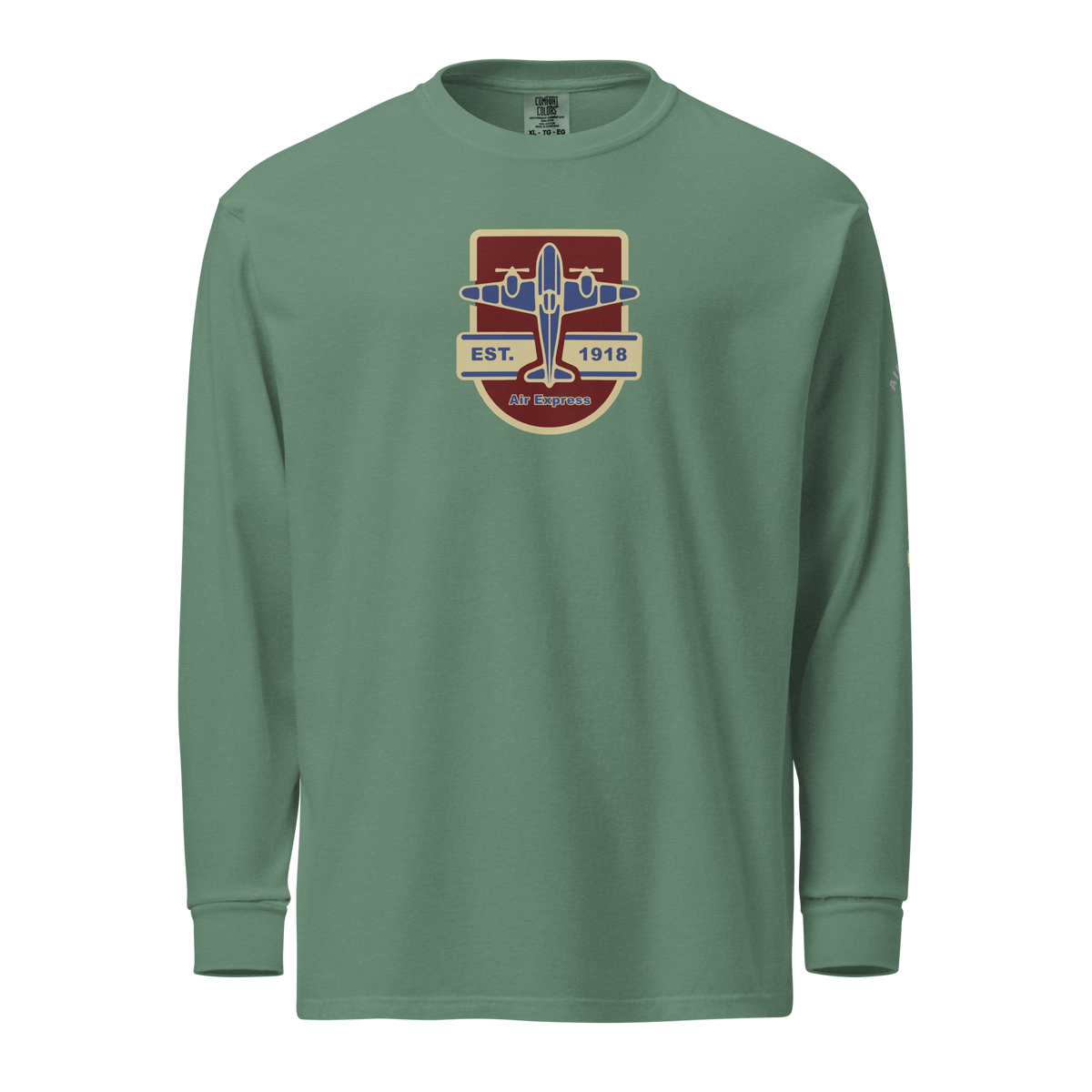 Vintage Aviation long sleeve shirt