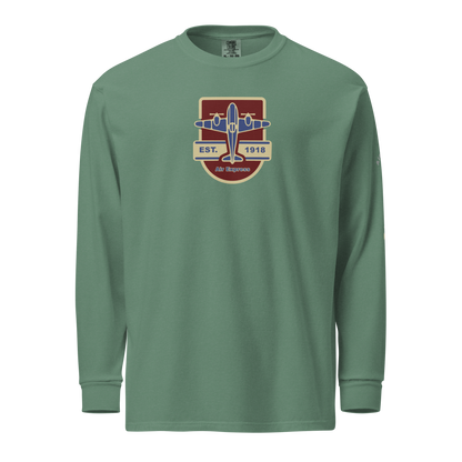 Vintage Aviation long sleeve shirt